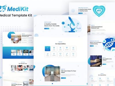 MediKit - Medical Template Kit