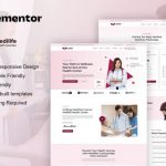 MediLife - Medical Clinic Services Elementor Template Kit
