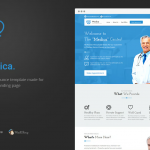 Medica - Unbounce Medical Landing Page