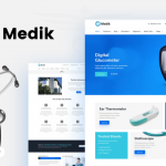 Medik  Medical Shopify Theme for