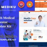 Mediku - Health Medical Elementor Template Kit