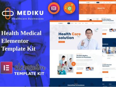 Mediku - Health Medical Elementor Template Kit