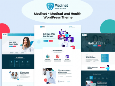 Medinet - Medical and Health WordPress Theme