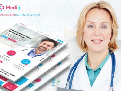Mediq - Health & Medical Elementor Template Kit