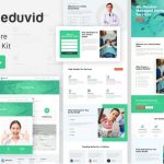 Meduvid - Medical & Dental Clinic Elementor Template Kit