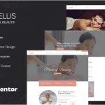 Mellis - Beauty & Spa Elementor Template Kit