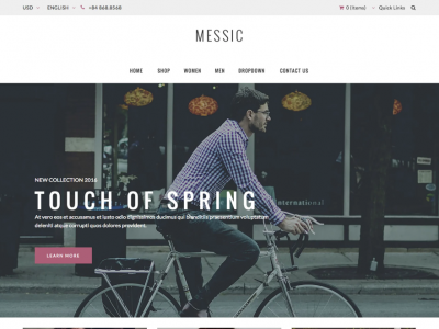 Messic - Fashion Magento Theme