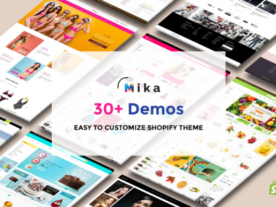 Mika - Multipurpose Sectioned Shopify Theme