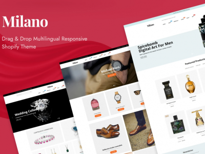 Milano Fashion Responsive Shopify Theme