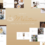 Milatino - Coffee & Tea and Cake Shopify Theme