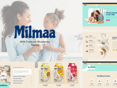 Milmaa - Single Product Shop WordPress Theme