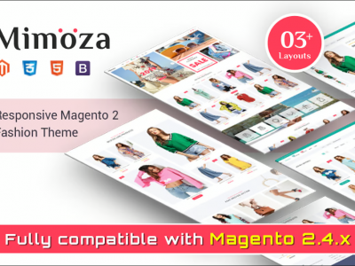 Mimoza - Fashion Responsive Magento 2 Theme