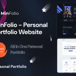 MinFolio - Personal Portfolio Website Template