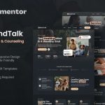 MindTalk - Psychology & Counseling Elementor Template Kit