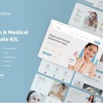 Minera | Skincare & Dermatology Elementor Template Kit
