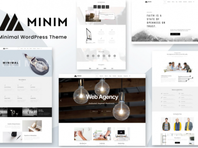 Minim - Minimal Wordpress Theme