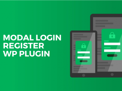 Modal Login Register Forgotten Wordpress Plugin