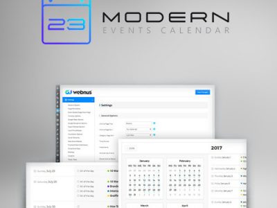 Modern Events Calendar