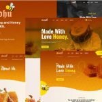 Modhu - Beekeeping & Honey Elementor Template Kit