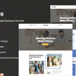 Moling - Moving and Storage Business Services Template Kit