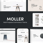 Moller - Furniture WooCommerce WordPress Theme