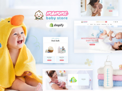 Momme - Shopify Kids, Baby Shop Theme