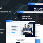 Monal - IT Service Elementor Template Kit