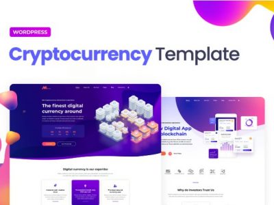 Moneer – Cryptocurrency Elementor Template Kit