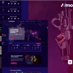 Monstra - Esports & Gaming Elementor Template Kit