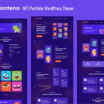 Monteno - NFT Portfolio WordPress Theme