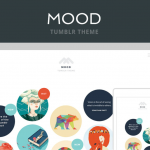 Mood Tumblr Theme