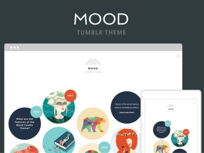 Mood Tumblr Theme
