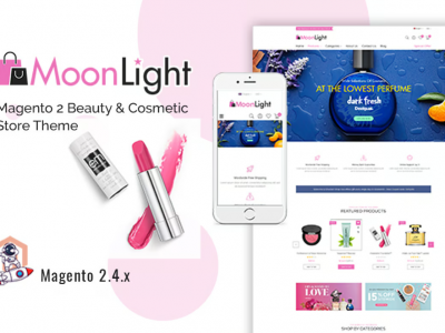 MoonLight - Elegant Cosmetics & Accessories Magent