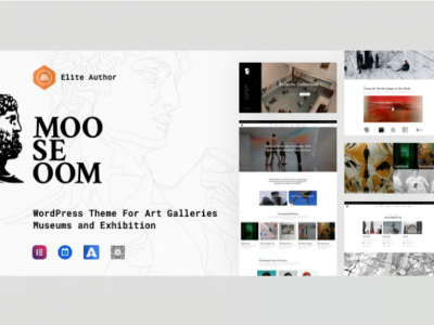 Mooseoom - Art Gallery, Museum & Exhibition WP