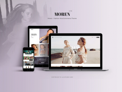 Moren - Fashion WooCommerce Theme