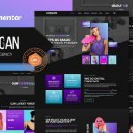 Morgan - Creative Agency & Portfolio Elementor Template Kit