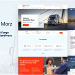 Morz - Transport Cargo Logistics Truck WordPress
