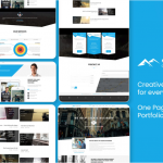 MountCool - Single Page Portfolio Wordpress Theme