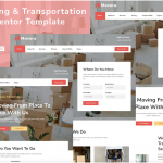 Movera - Moving Company Elementor Template Kit