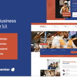 Movers - Moving Company Website Elementor Template Kit
