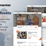 Moveto - Moving Company Elementor Template Kit