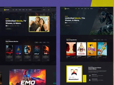 Movflx - Video Production and Movie HTML5 Template
