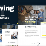 Moving Service - Local Business Elementor Template Kit