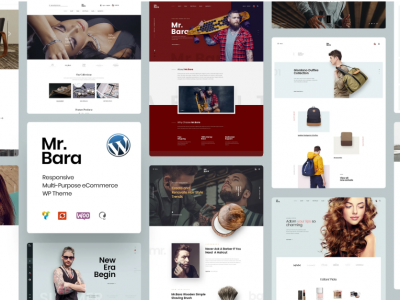 Mr.Bara - Multi-Purpose eCommerce WordPress Theme