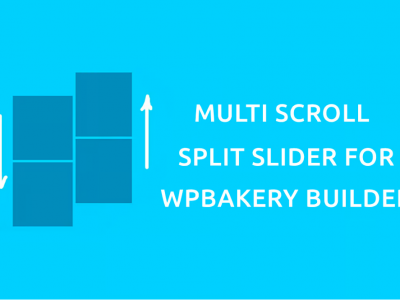 Multi Scroll - Split Slider for WPBakery Builder