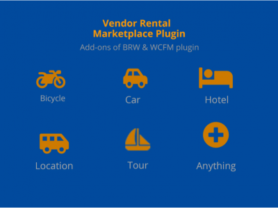 Multiple Vendor Rental Marketplace WP Plugin