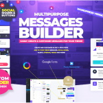 Multipurpose Messages and Social Share Builder