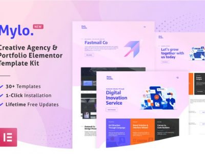 Mylo - Creative Agency & Portfolio Template Kit