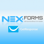 NEX-Forms - GetResponse Add-on