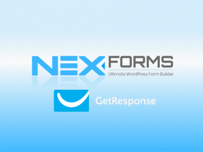 NEX-Forms - GetResponse Add-on